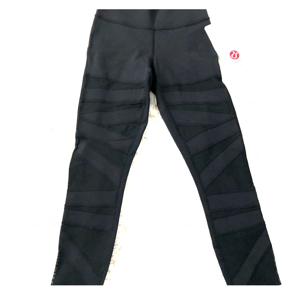 Lulu lemon high times pant tech mesh
